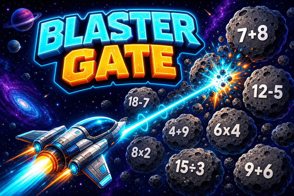 Blaster Gate cover art