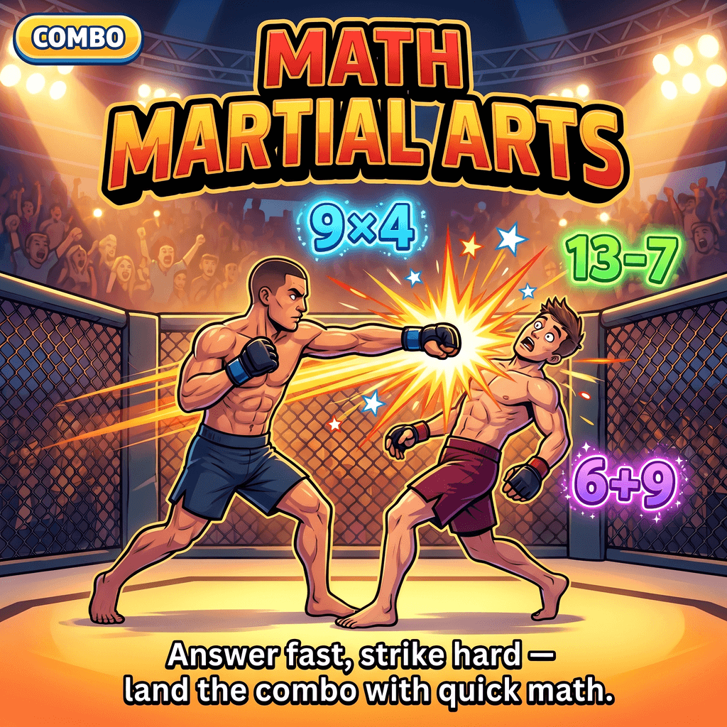 Math Martial Arts cover art