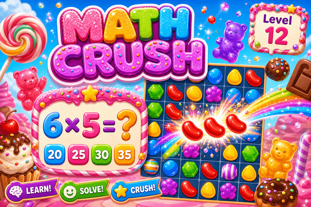 Math Crush cover art