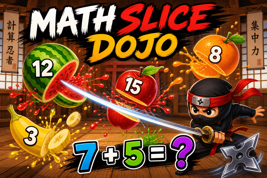 Math Slice Dojo cover art