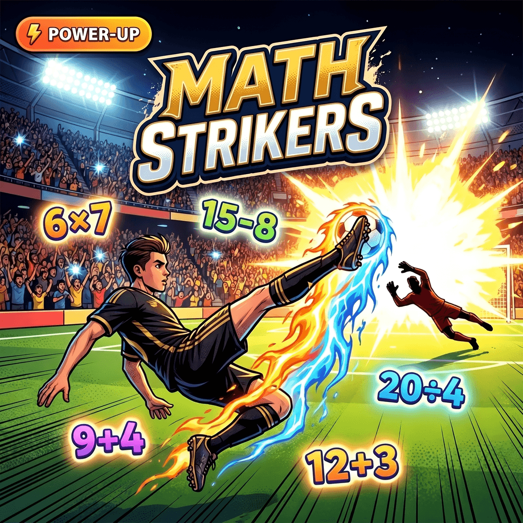 Math Strikers cover art