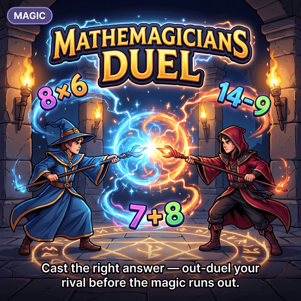 Mathemagicians Duel cover art