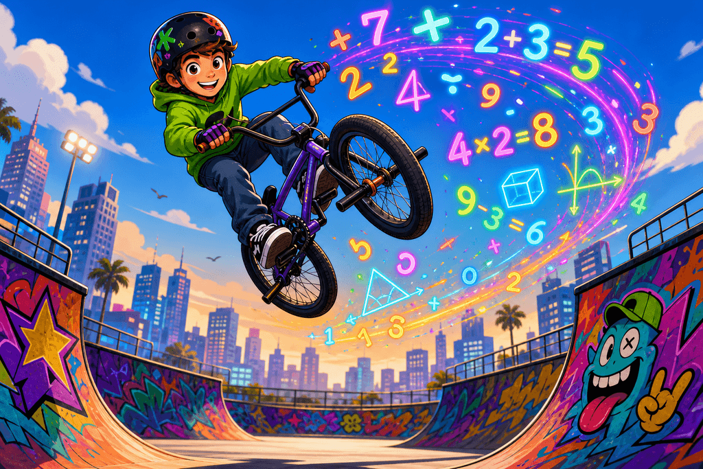 BMX Tricks cover art