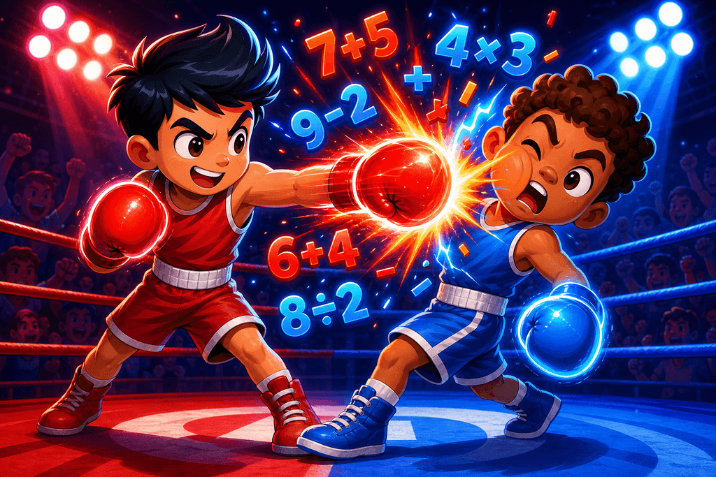 Boxing Knockout cover art