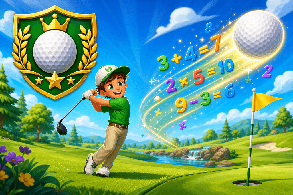 Golf Masters cover art