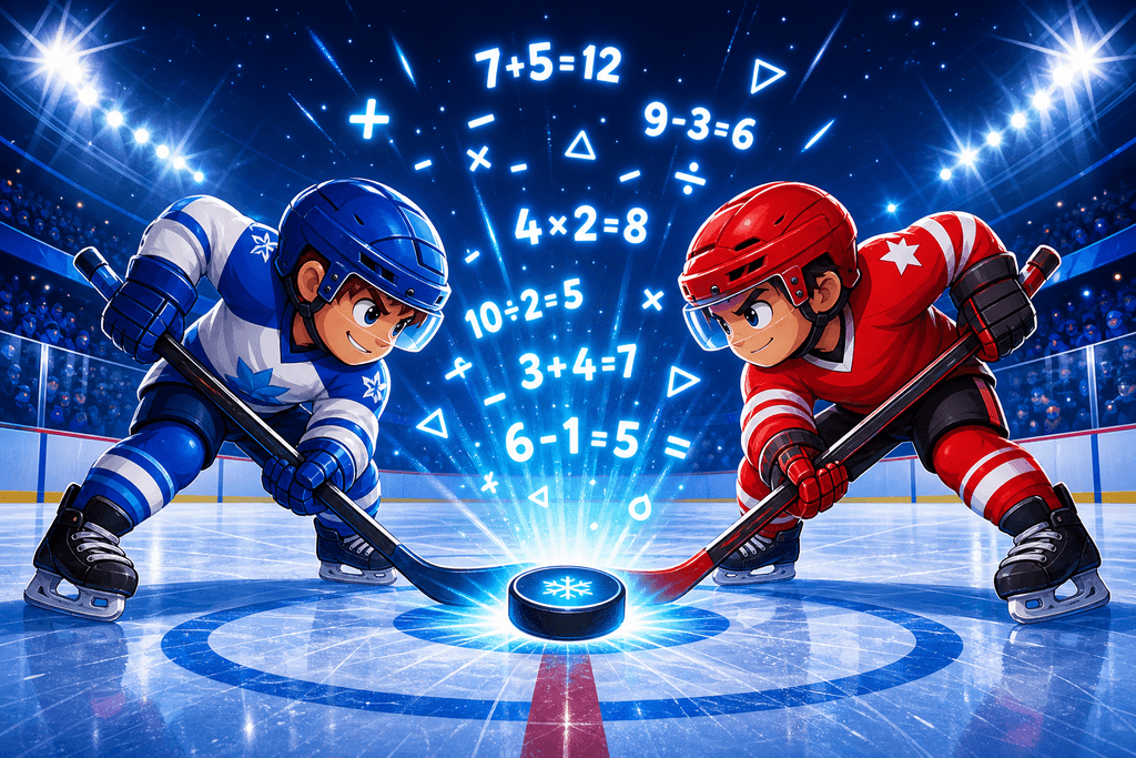 Hockey Faceoff cover art