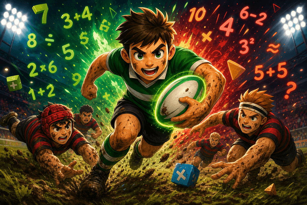 Rugby Tackle cover art
