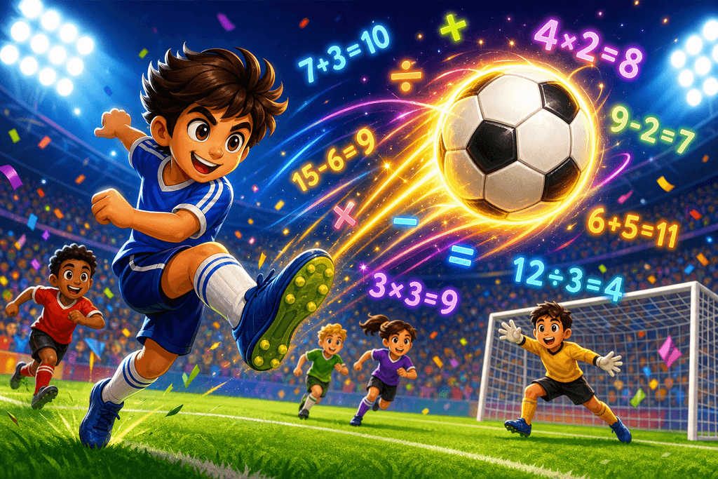 Soccer Showdown cover art