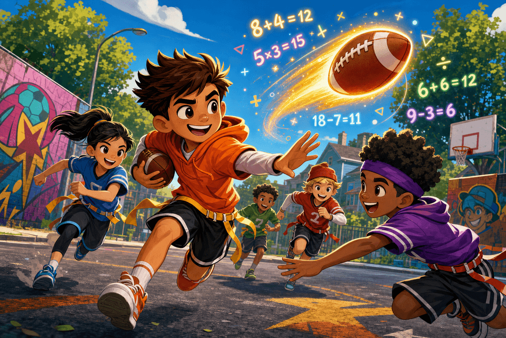 Street Football cover art