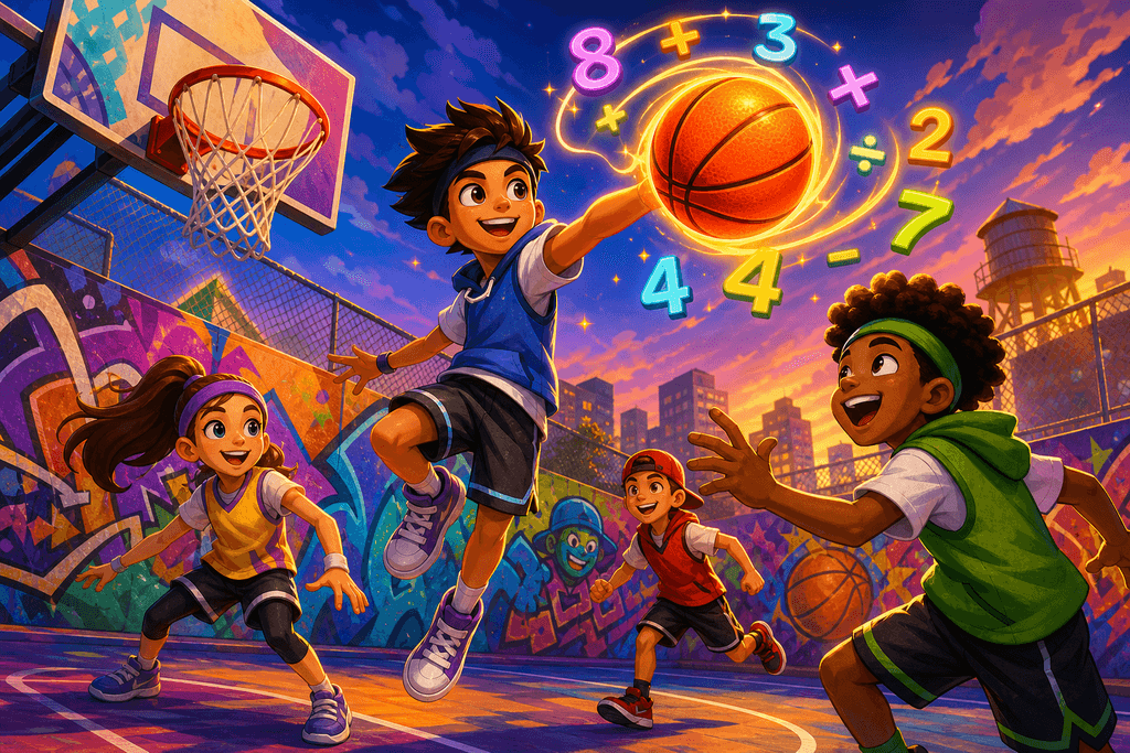 Street Hoops cover art