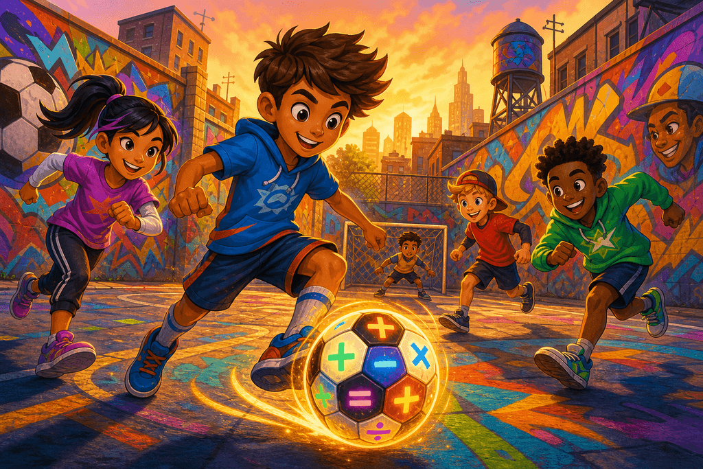 Street Soccer cover art