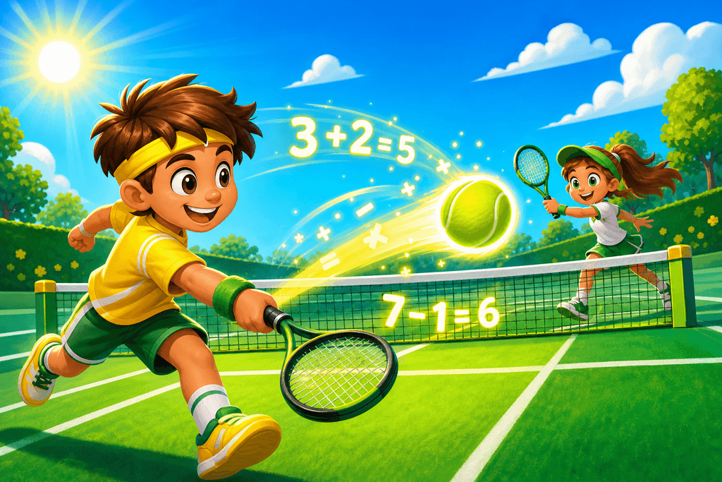 Tennis Rally cover art